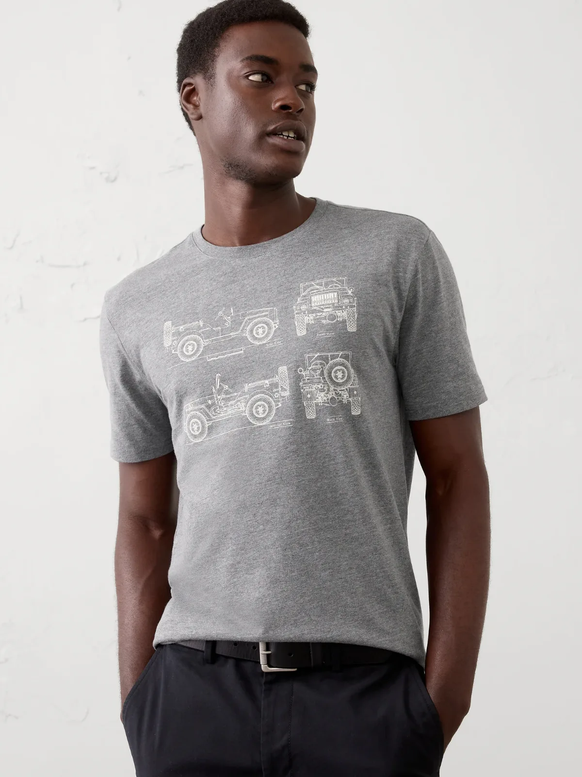 Graphic T-Shirt by Banana Republic