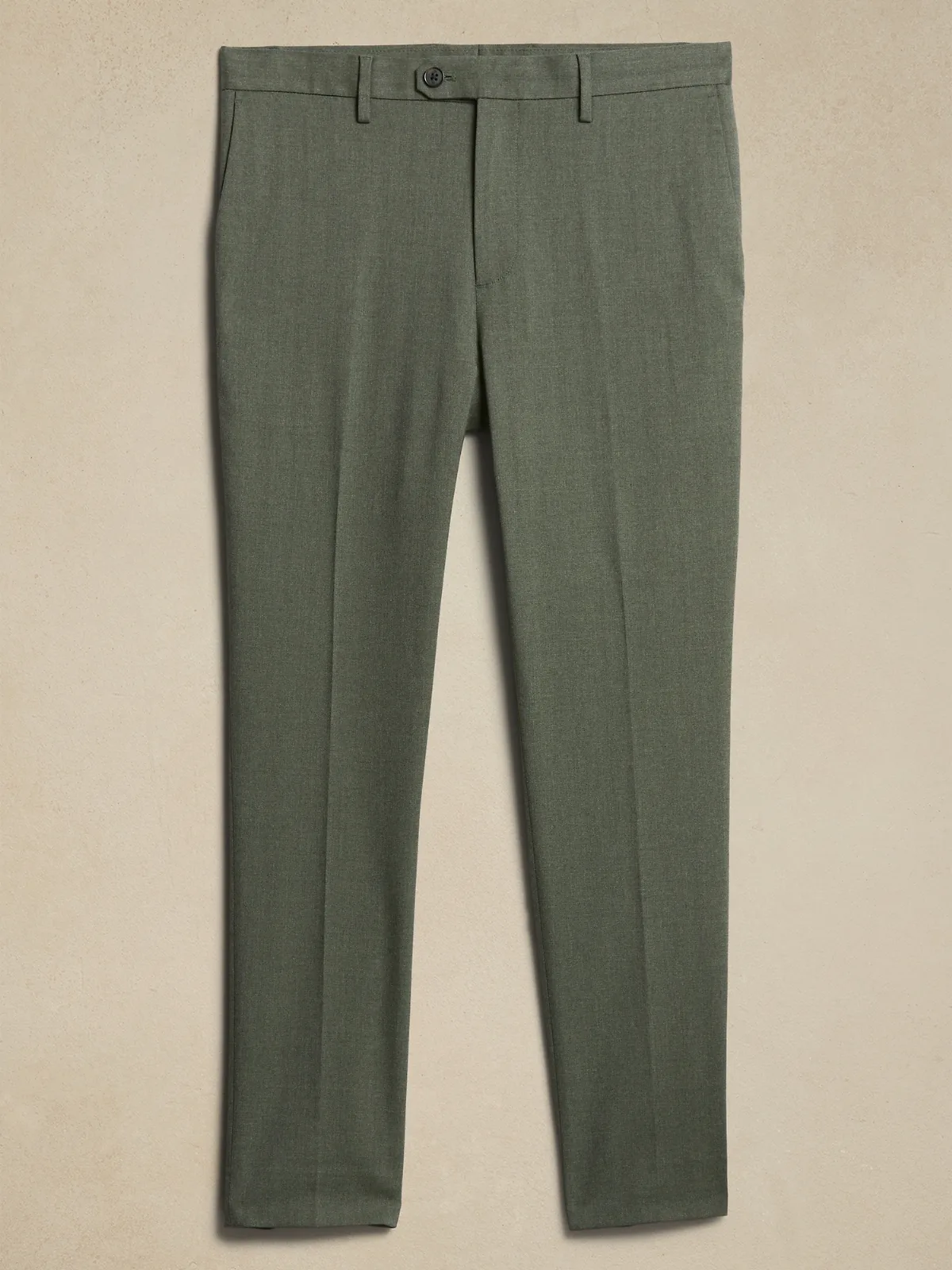 Tailored-Fit Herringbone Dobby Suit Trouser by Banana Republic
