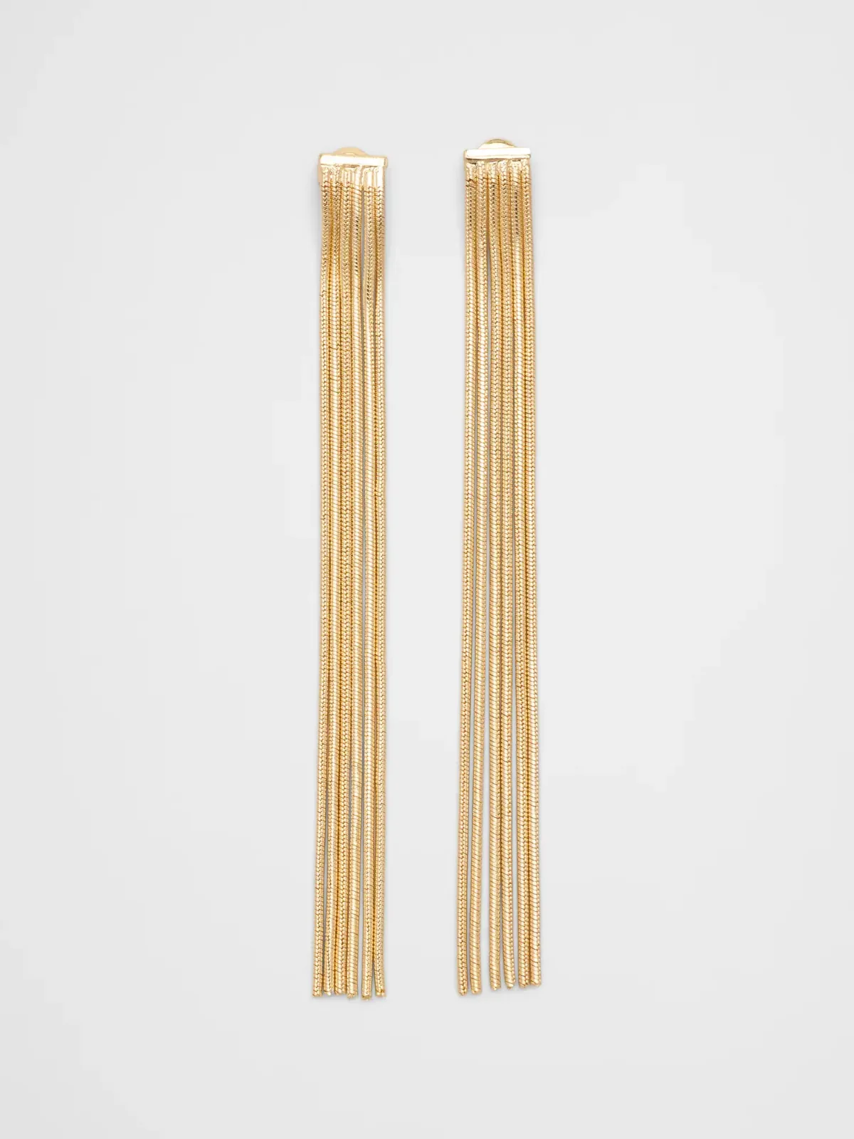 Fluid Drop Earrings