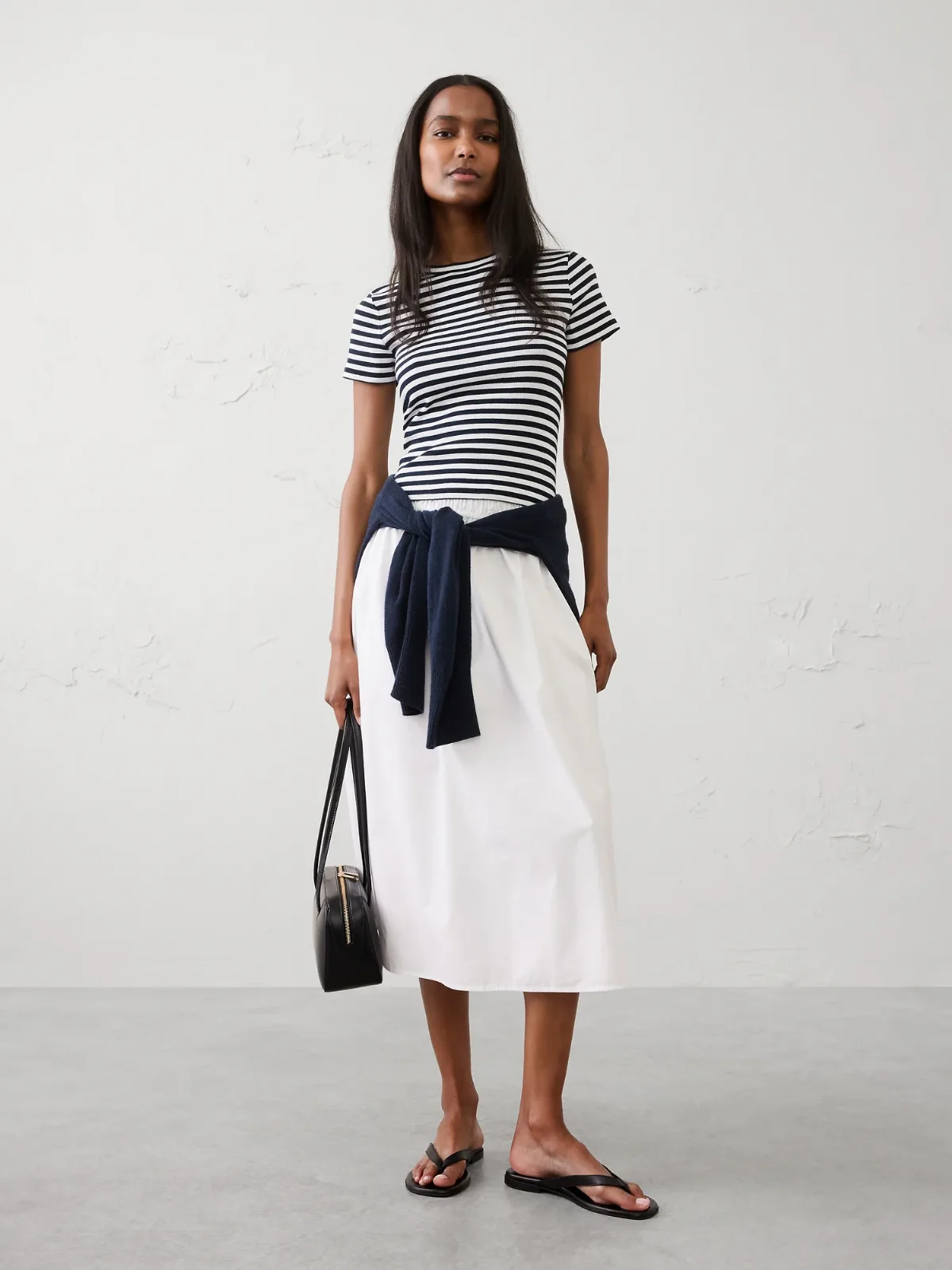 Ribbed T-Shirt by Banana Republic