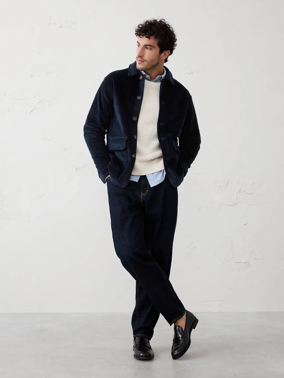 Corduroy Chore Jacket by Banana Republic