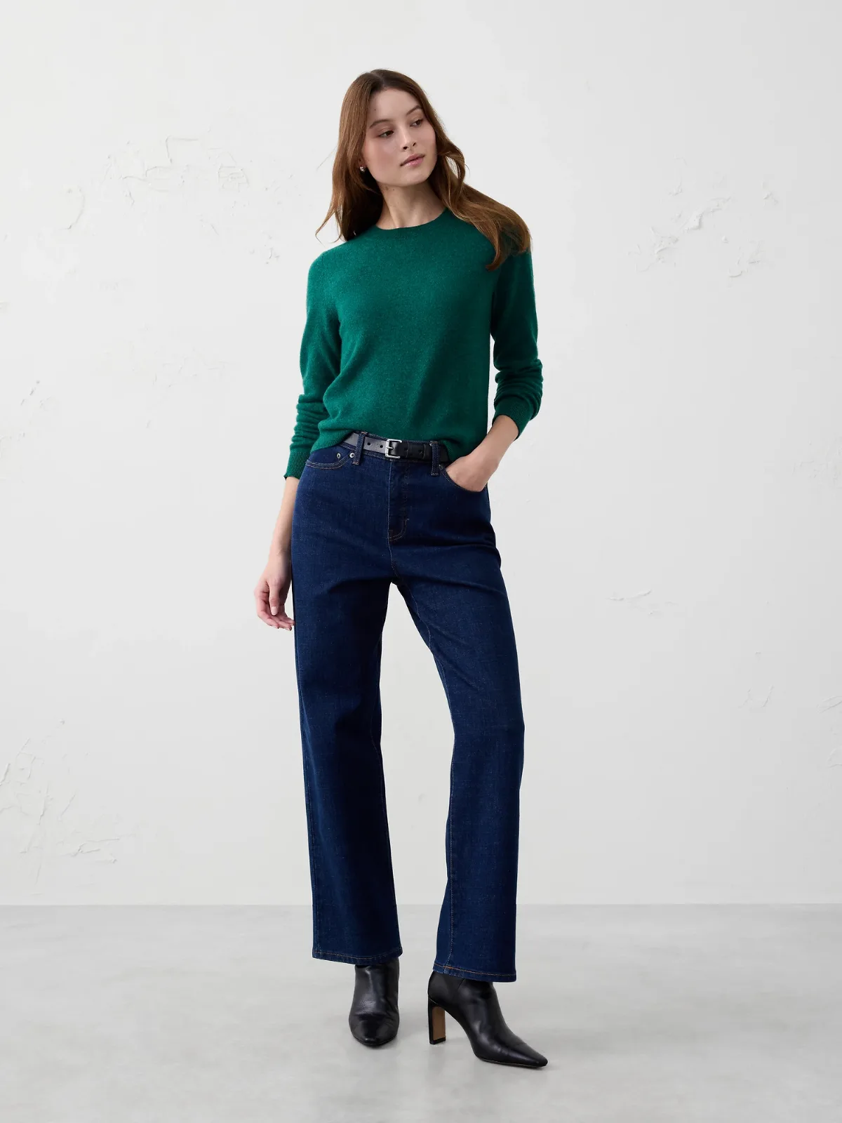 Merino-Cashmere Blend Sweater by Banana Republic