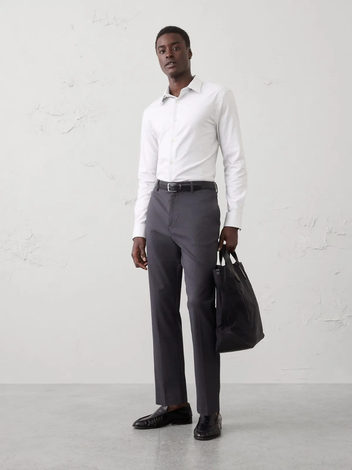 Slim-Fit Dress Shirt by Banana Republic
