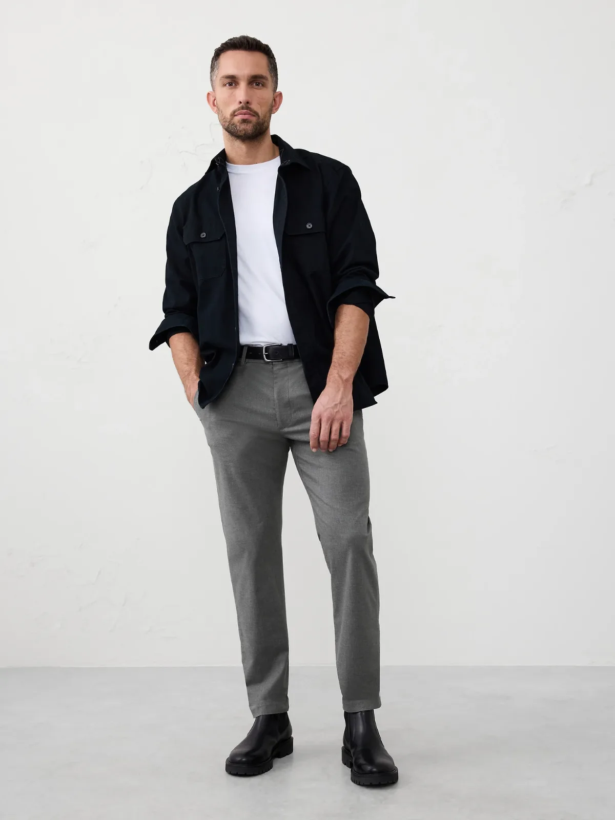 Slim Core Temp Chino by Banana Republic