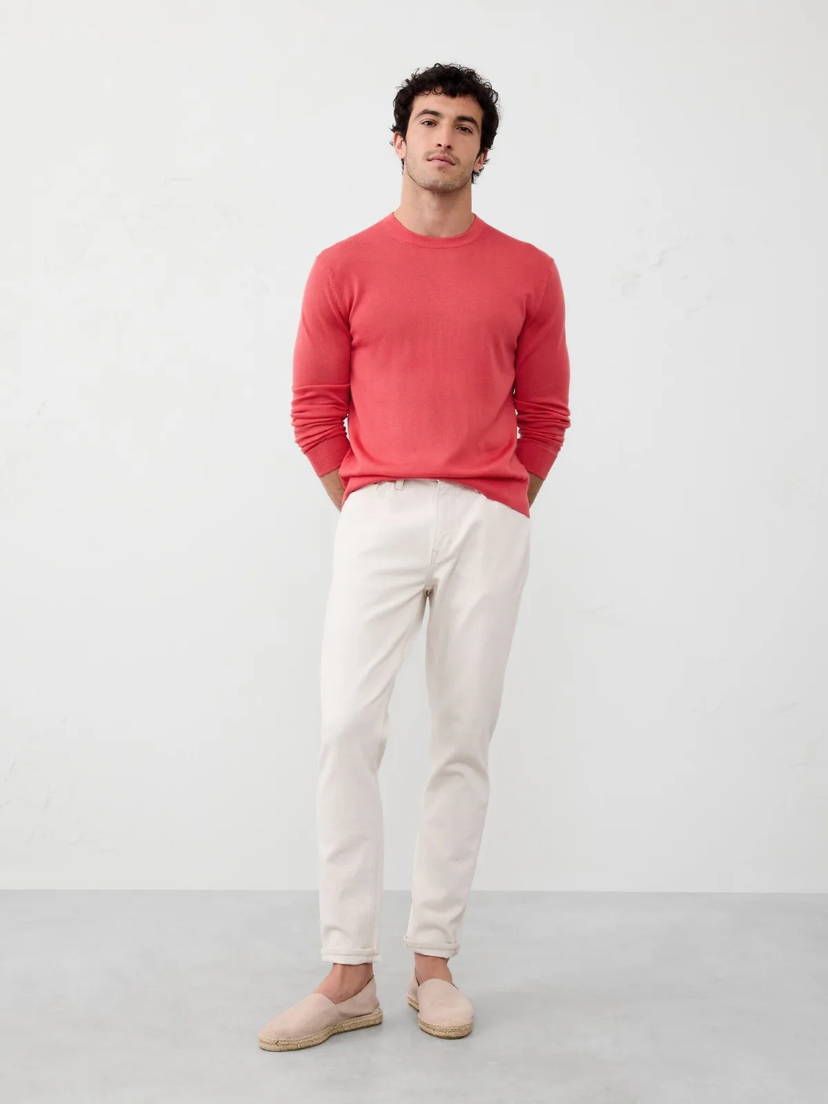 Merino Wool Sweater by Banana Republic