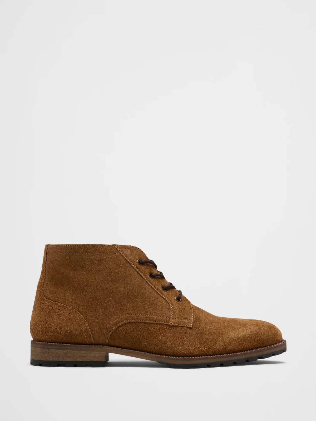 Suede Chukka Lace Up Boot by Banana Republic