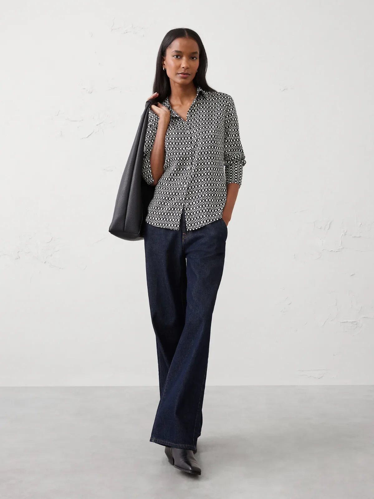 Silky Classic Shirt by Banana Republic