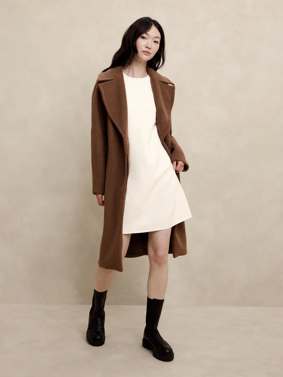 Mini T-Shirt Sweater Dress by Banana Republic