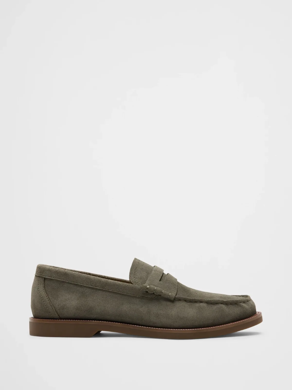 Soft Suede Loafer