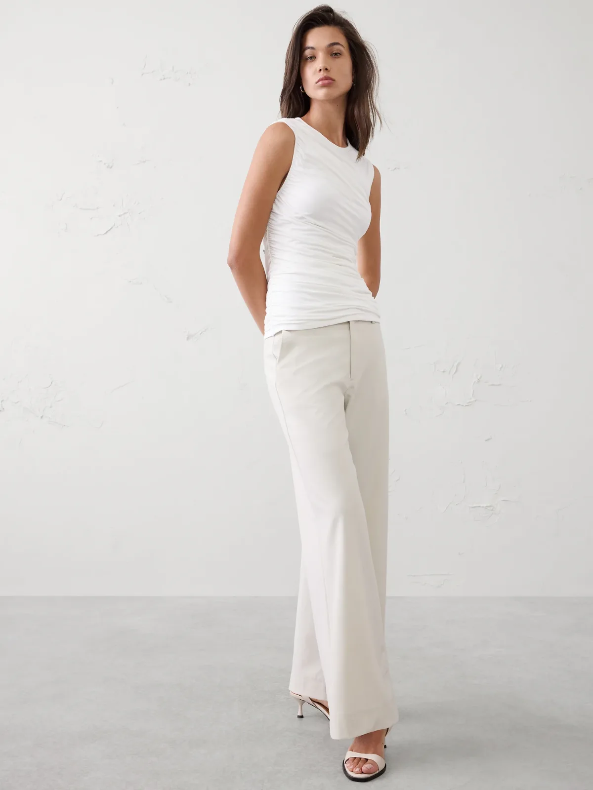 Jersey Ruched Top
