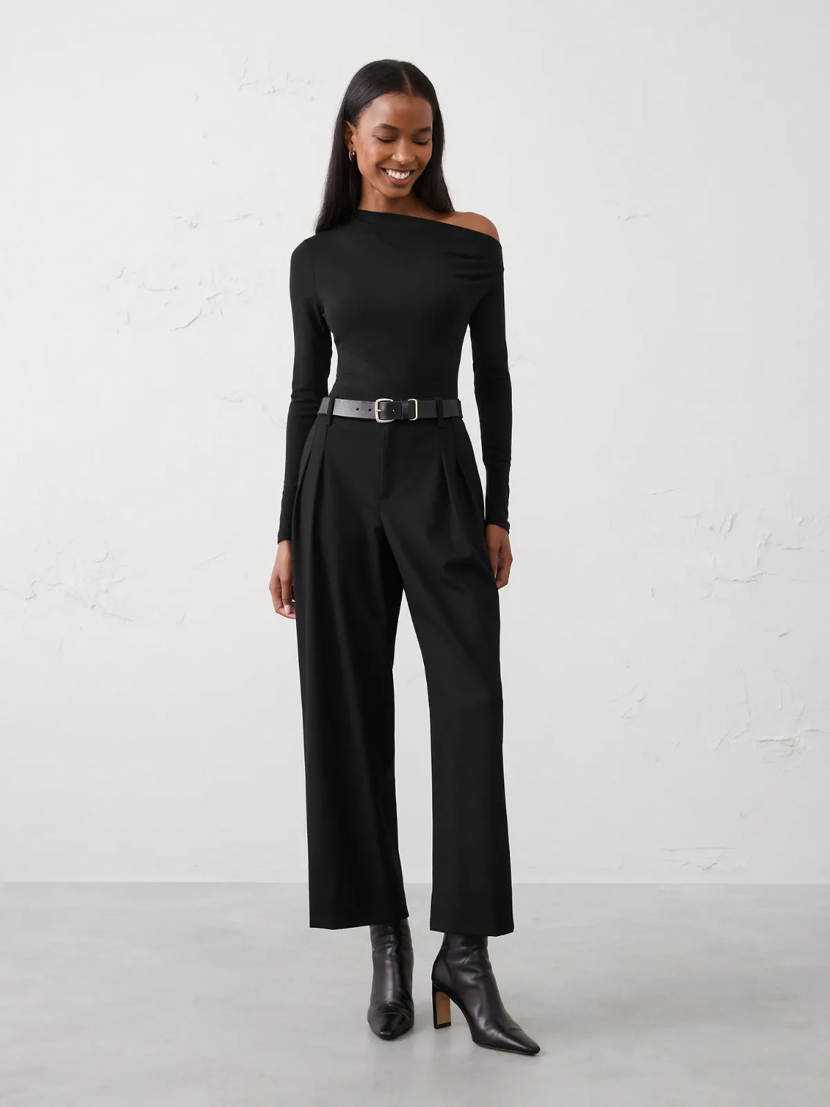 Asymmetrical Soft Top by Banana Republic