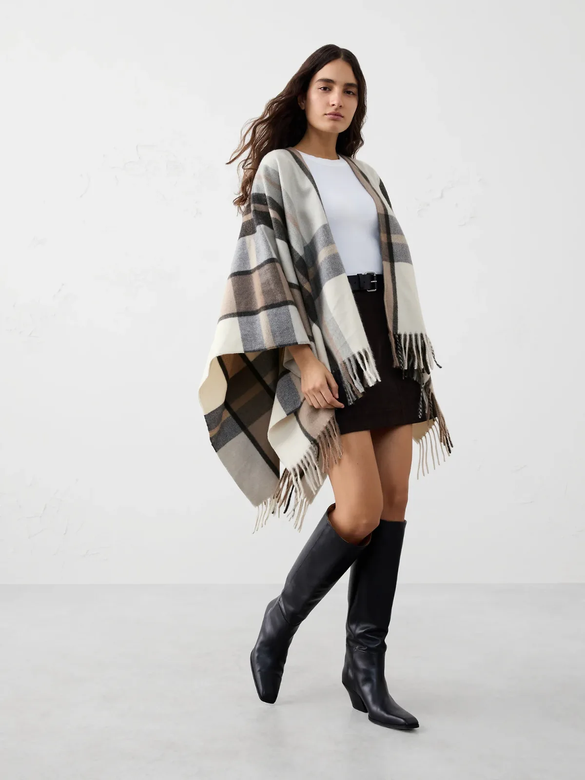 Cozy Poncho by Banana Republic