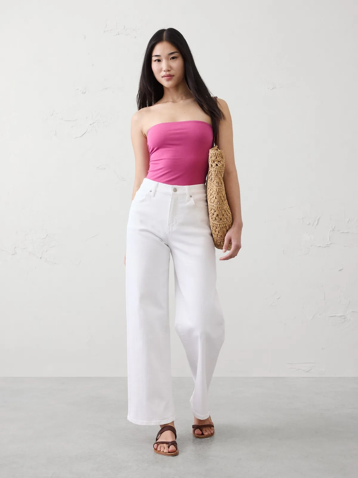 Soft Stretch Tube Top by Banana Republic
