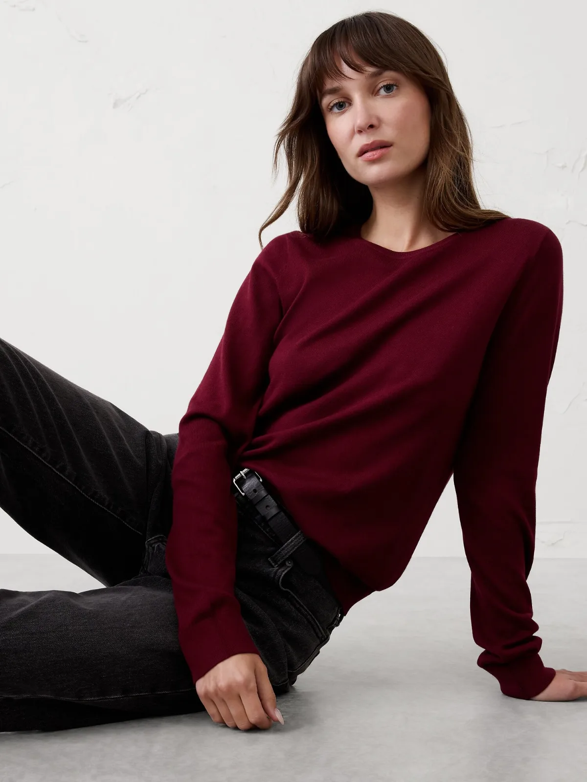 Forever Crew-Neck Sweater