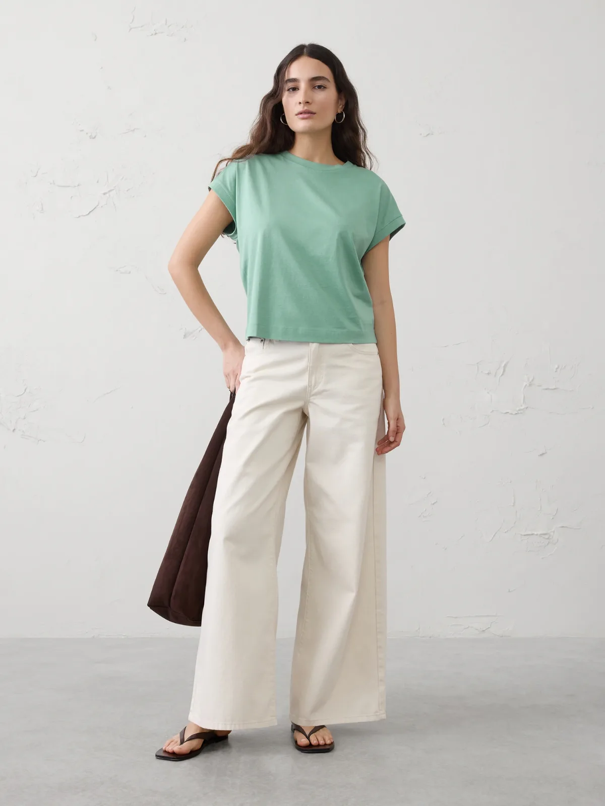 Premium Cotton Boxy T-Shirt