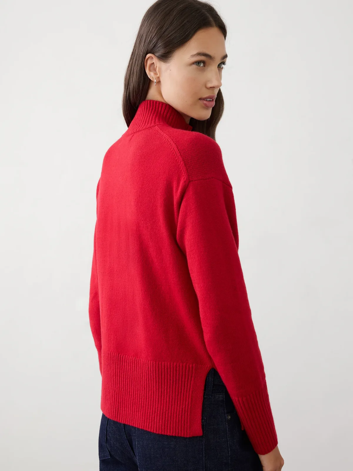 Perfectly Soft Turtleneck Sweater by Banana Republic