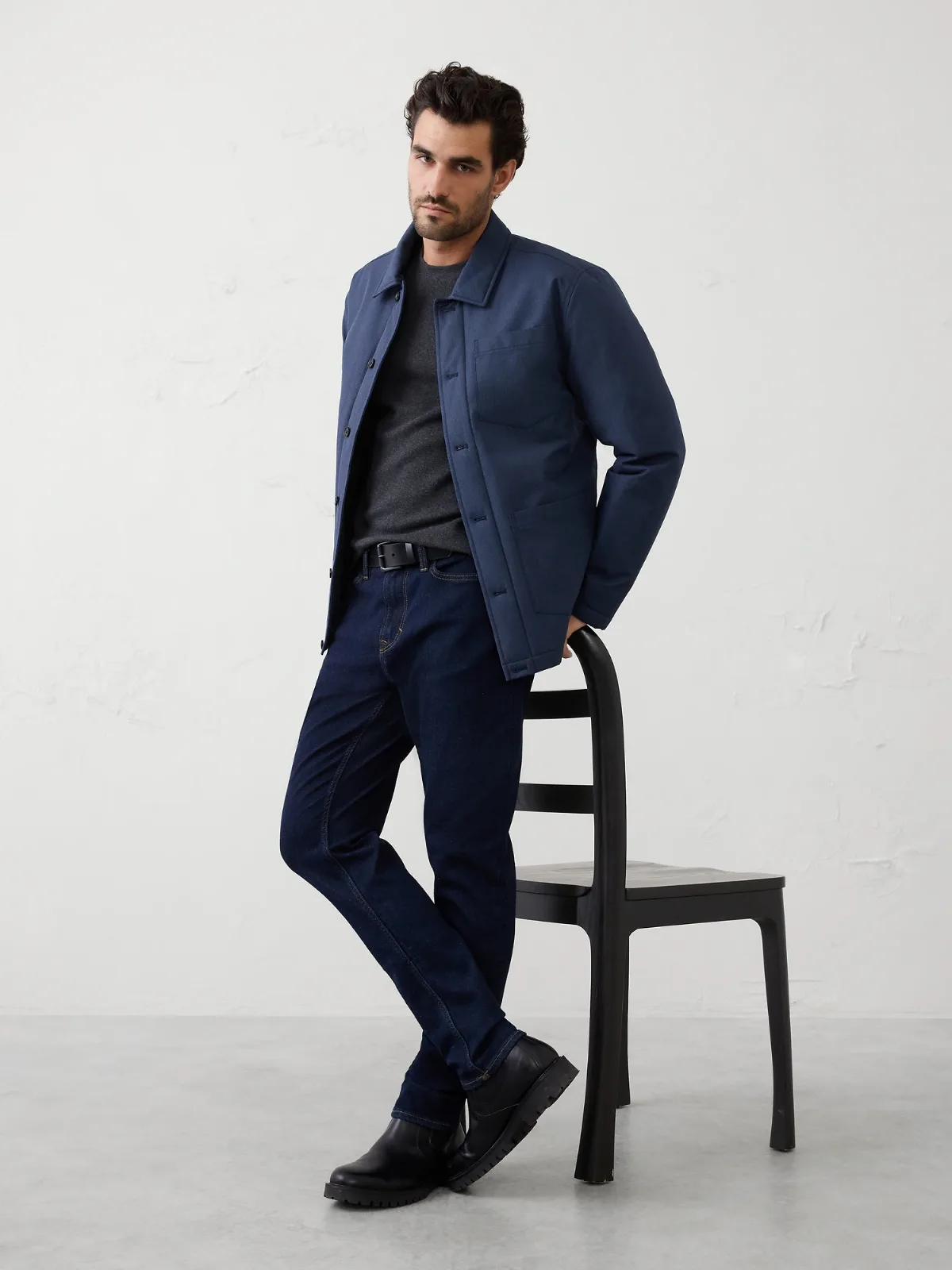 Structured Jacket by Banana Republic