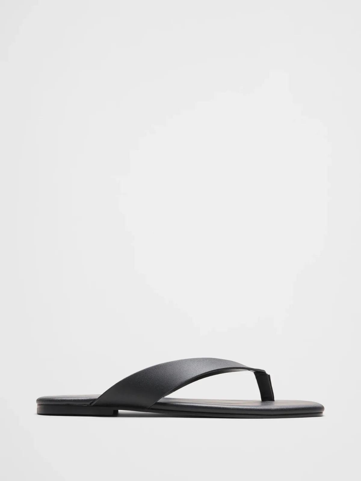 Vegan Leather Flip Flop