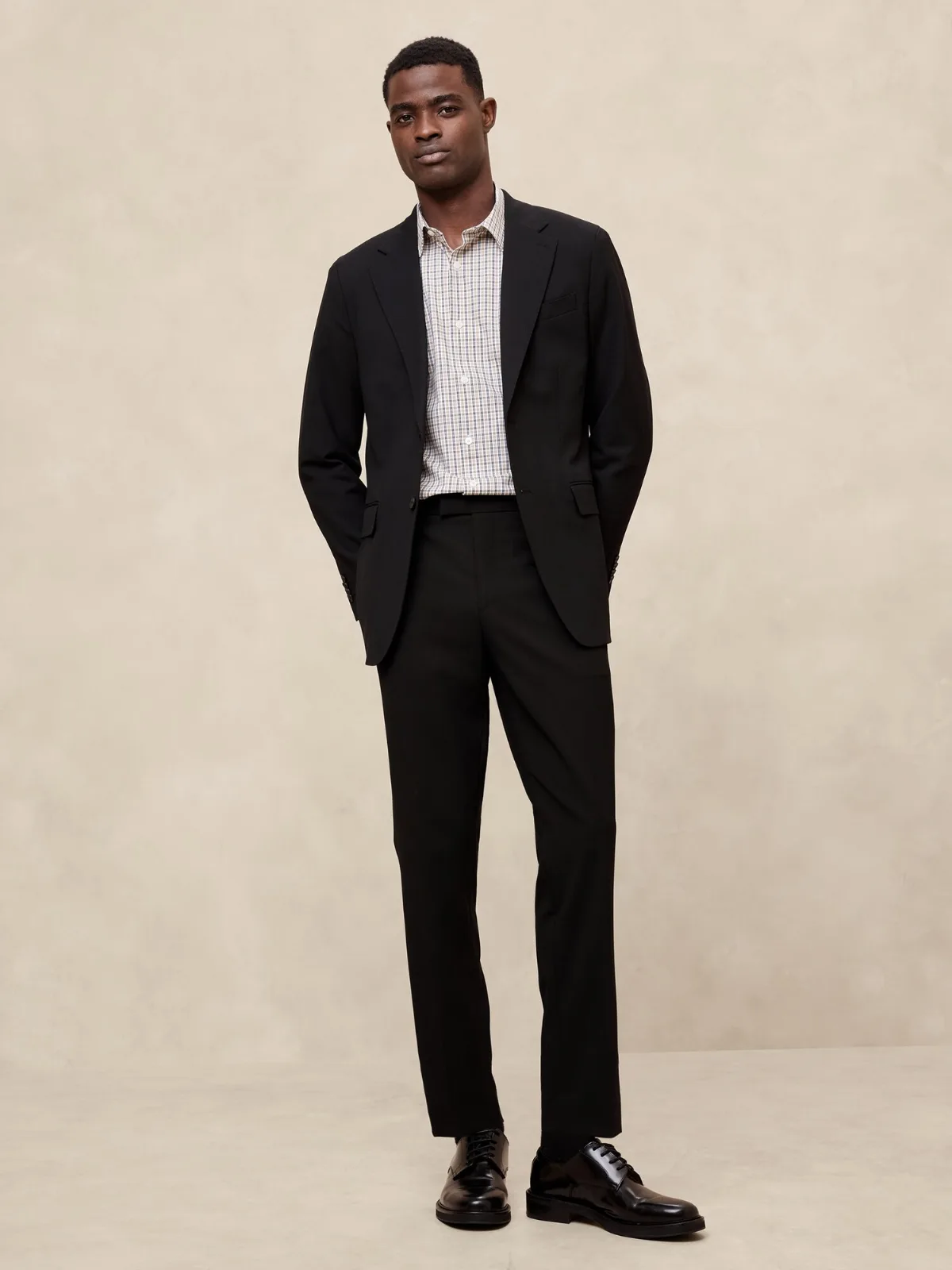 Slim Dress Shirt by Banana Republic