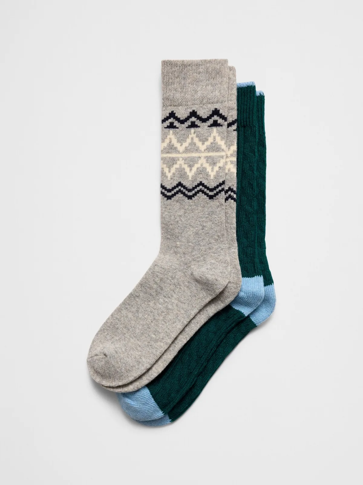 Cozy Trouser Sock Gift Set (2 Pack) by Banana Republic