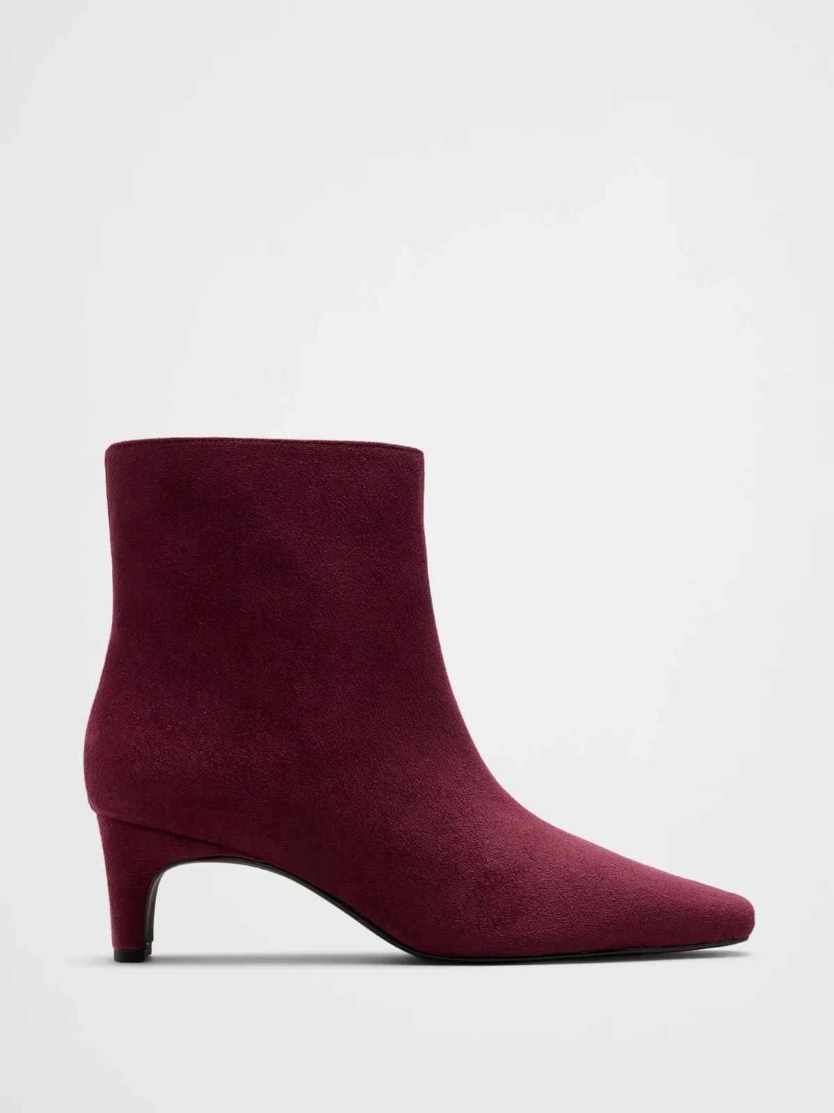 Vegan Leather Dress Bootie by Banana Republic