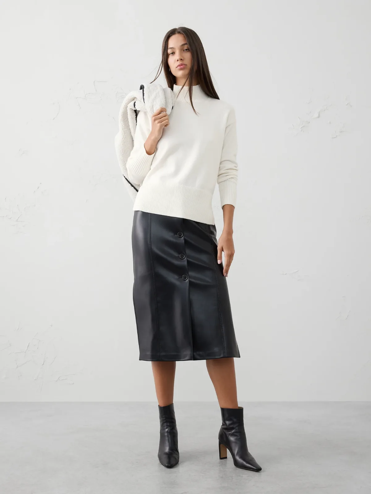 Perfectly Soft Turtleneck Sweater