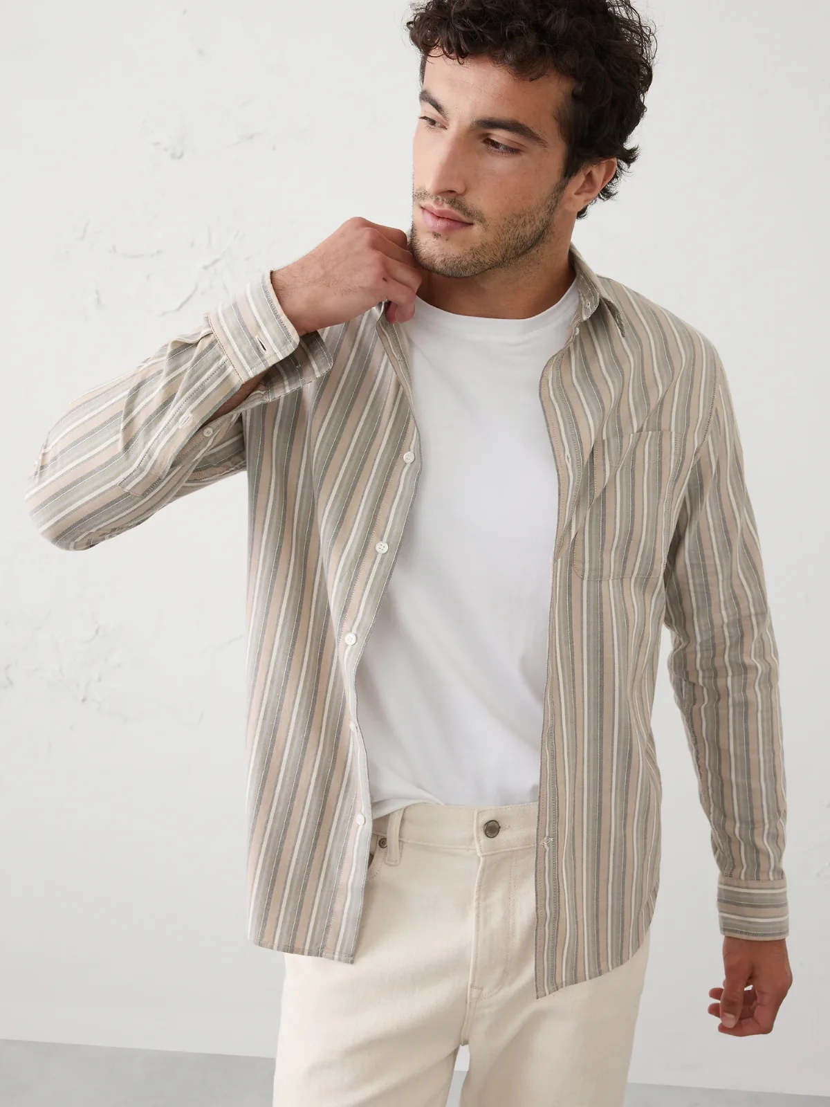 Slim-Fit Oxford Shirt by Banana Republic