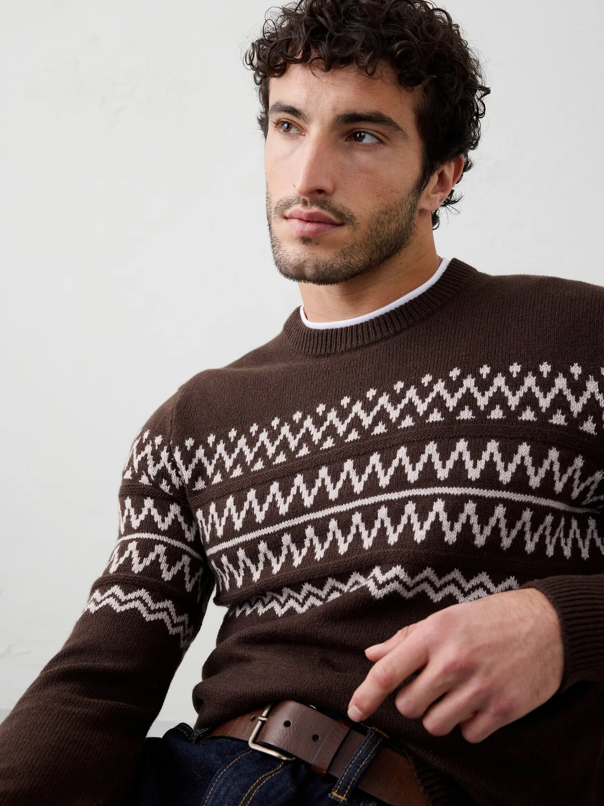 Fair Isle Sweater by Banana Republic