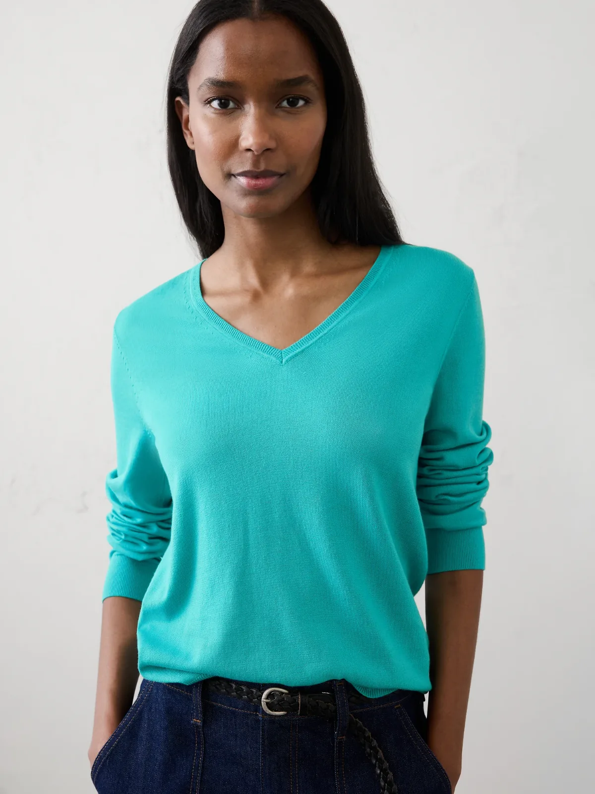 Forever V-Neck Sweater by Banana Republic