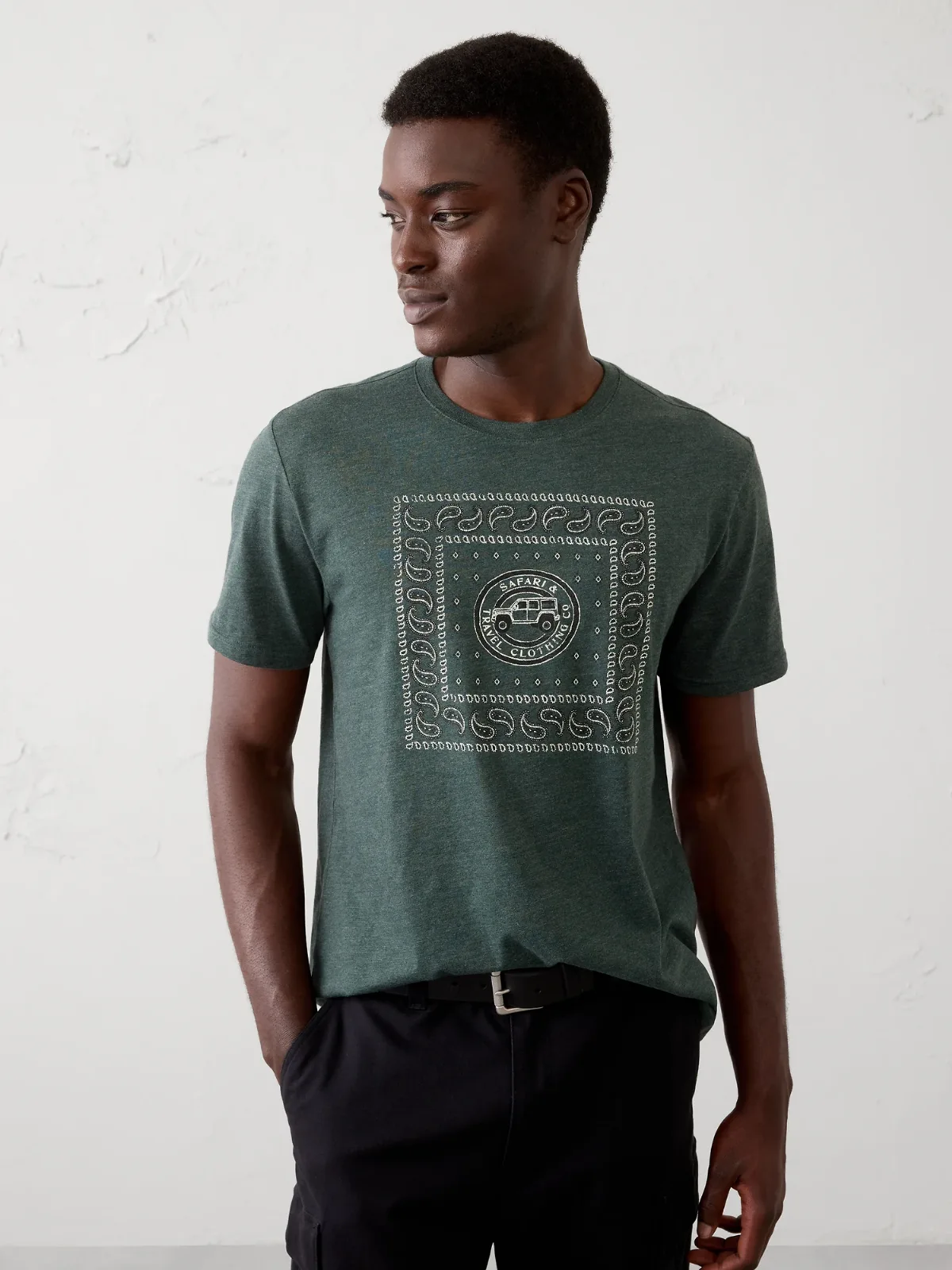 Graphic T-Shirt by Banana Republic