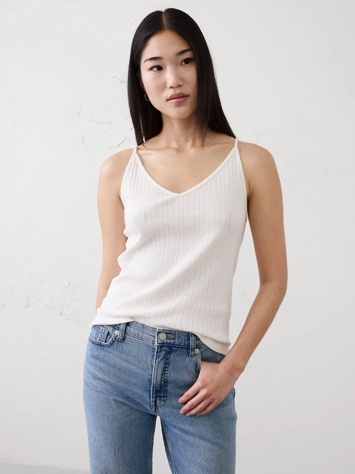 Pointelle Camisole