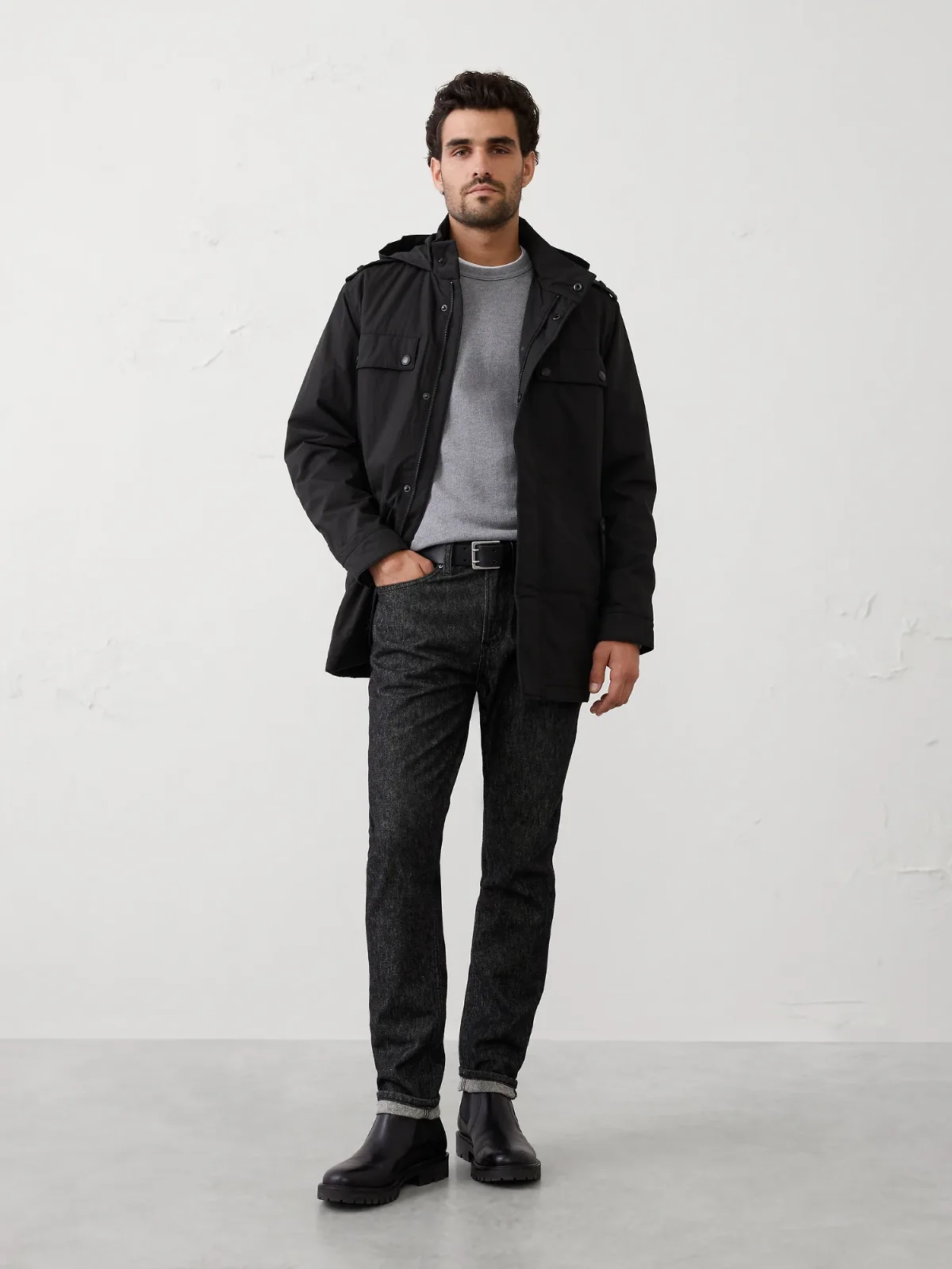 Anorak Jacket by Banana Republic