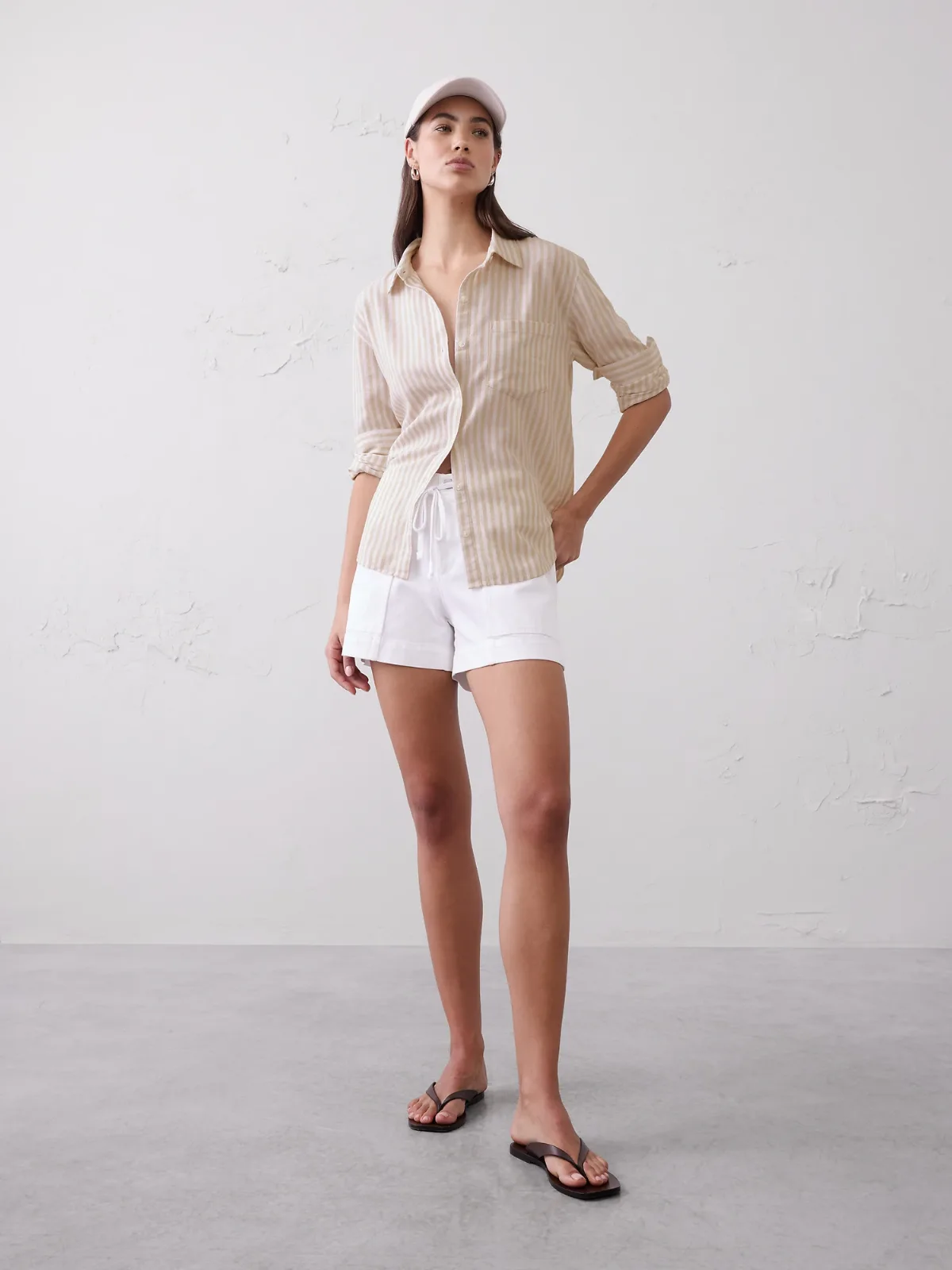 Perfect Linen-Blend Shirt