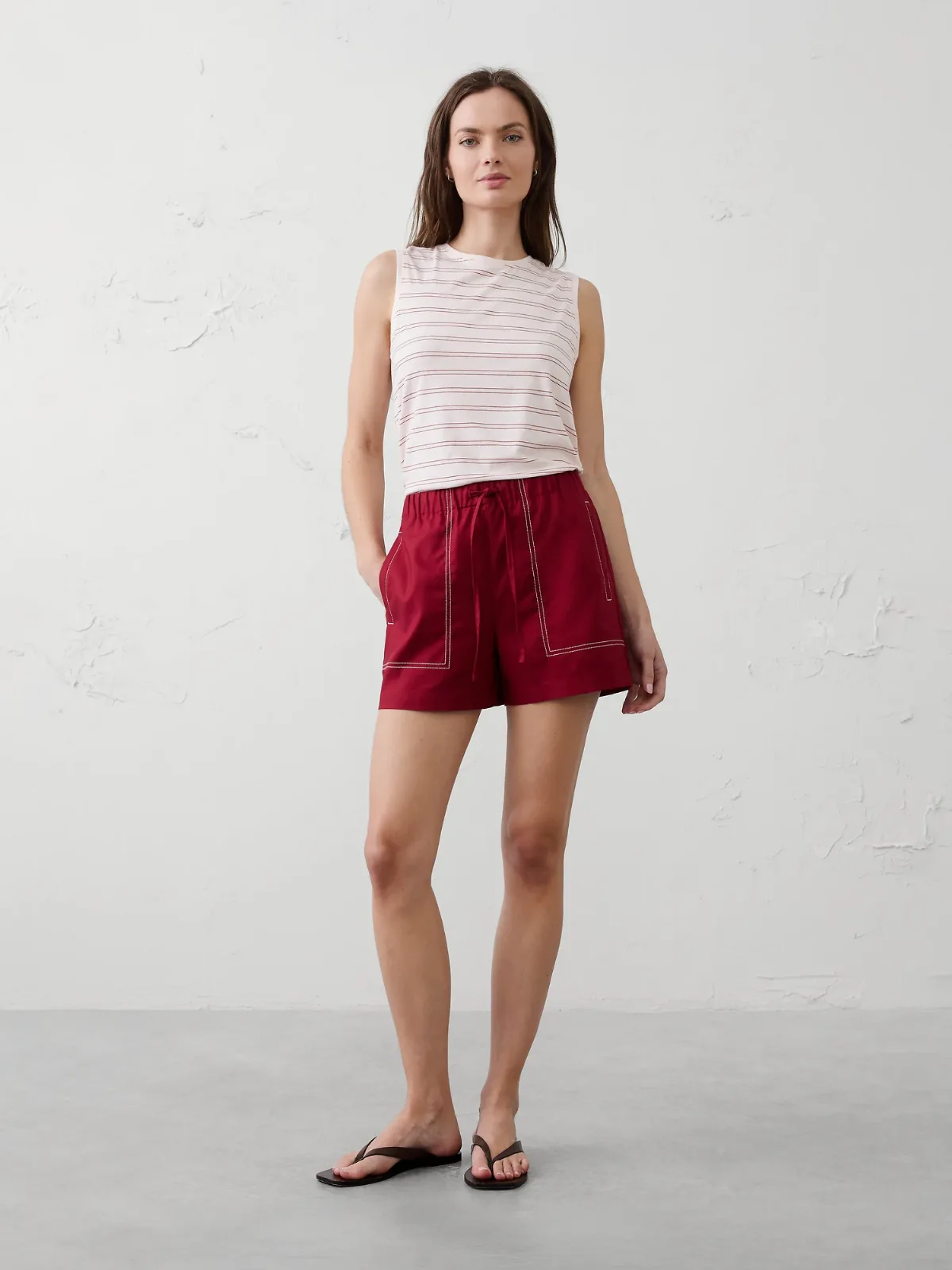 High-Rise Utility Short