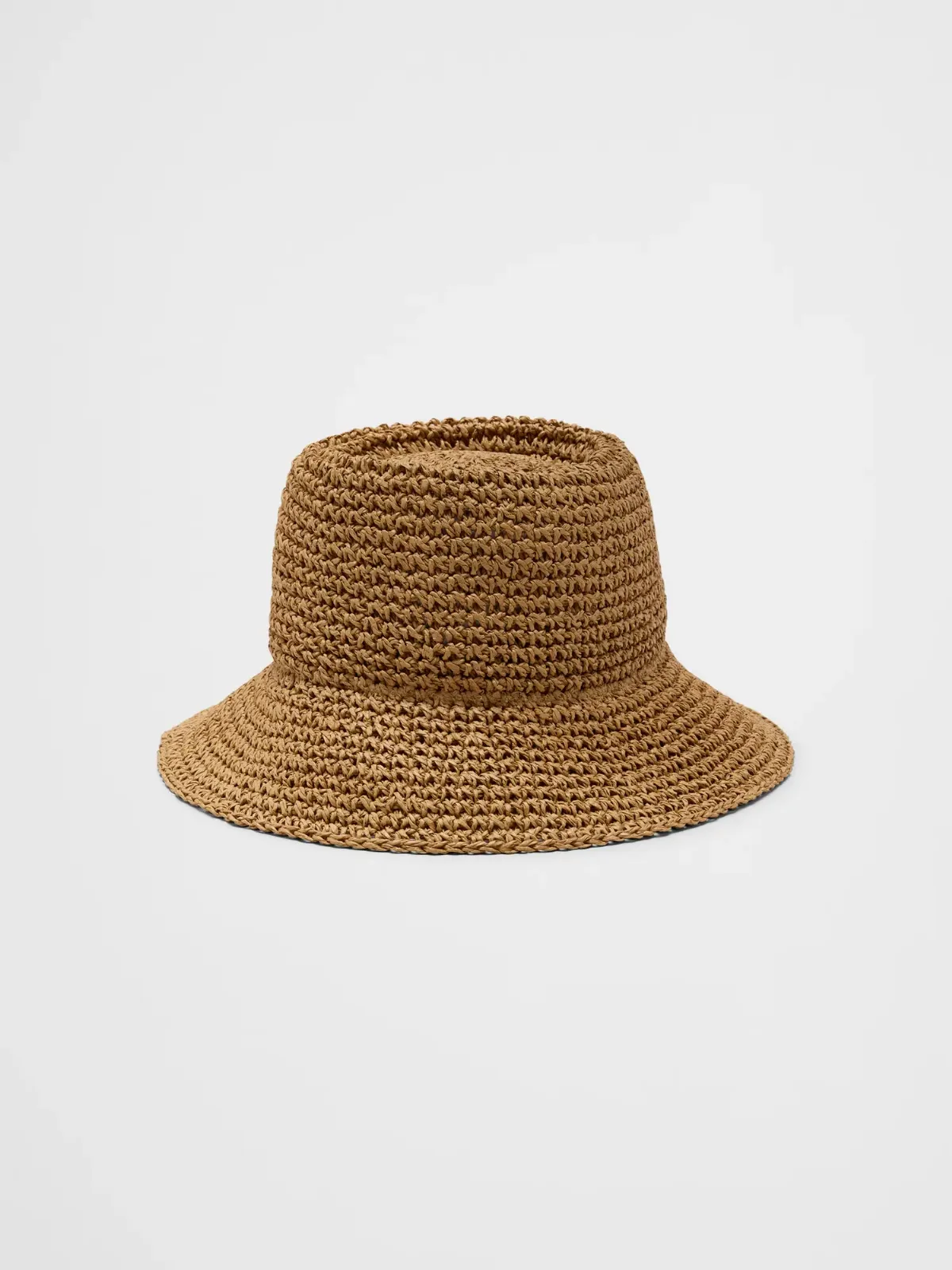 Straw Bucket Hat