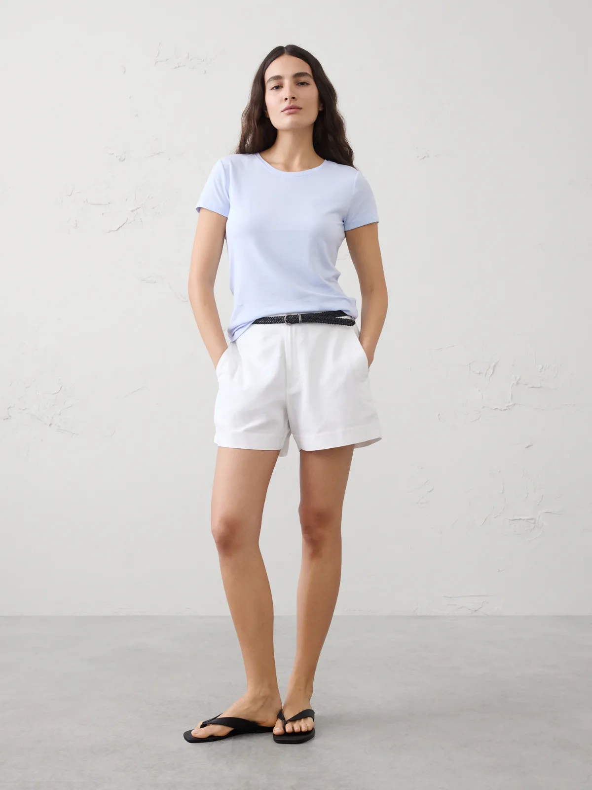 Timeless Crew-Neck T-Shirt by Banana Republic