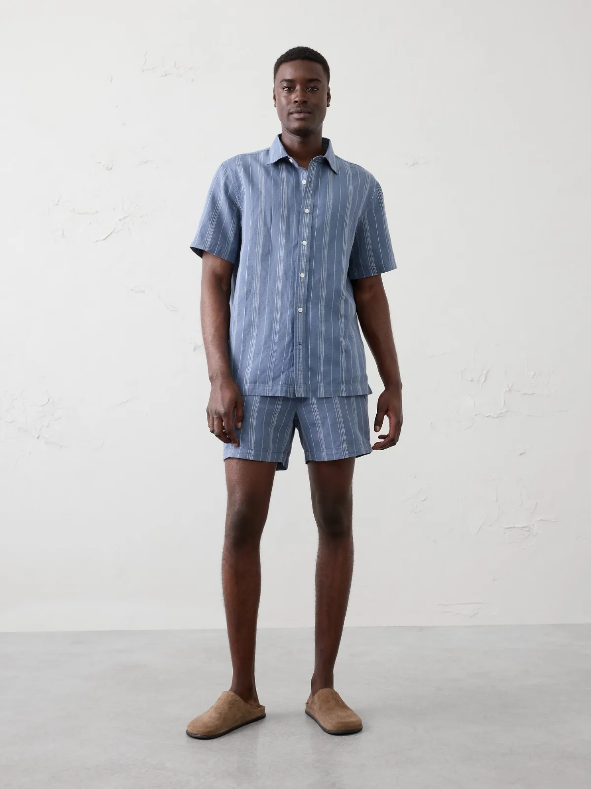 Slim-Fit 5 Linen-Blend Short by Banana Republic