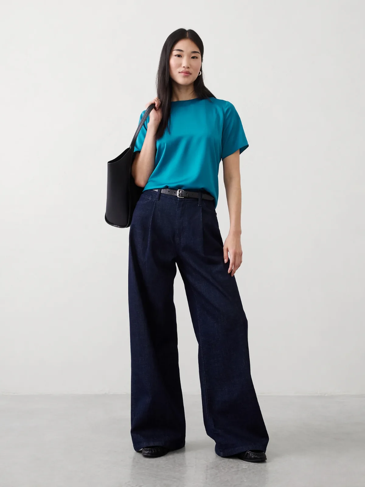Classic Crew-Neck T-Shirt by Banana Republic