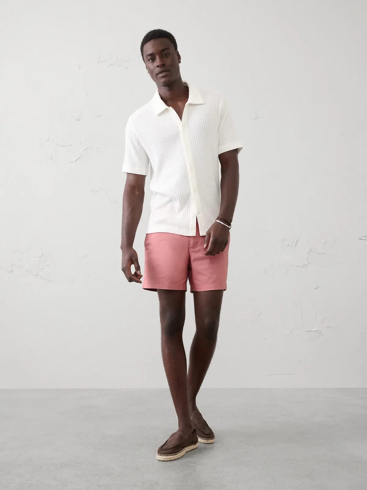 Slim-Fit 5 Summerweight Chino Short by Banana Republic