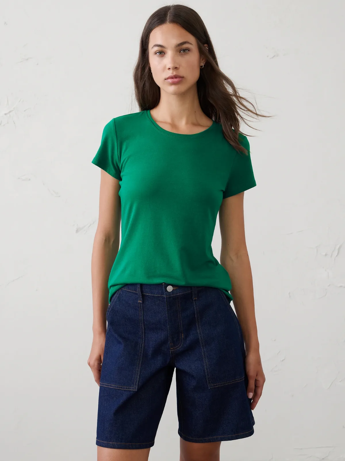 Timeless Crew-Neck T-Shirt by Banana Republic