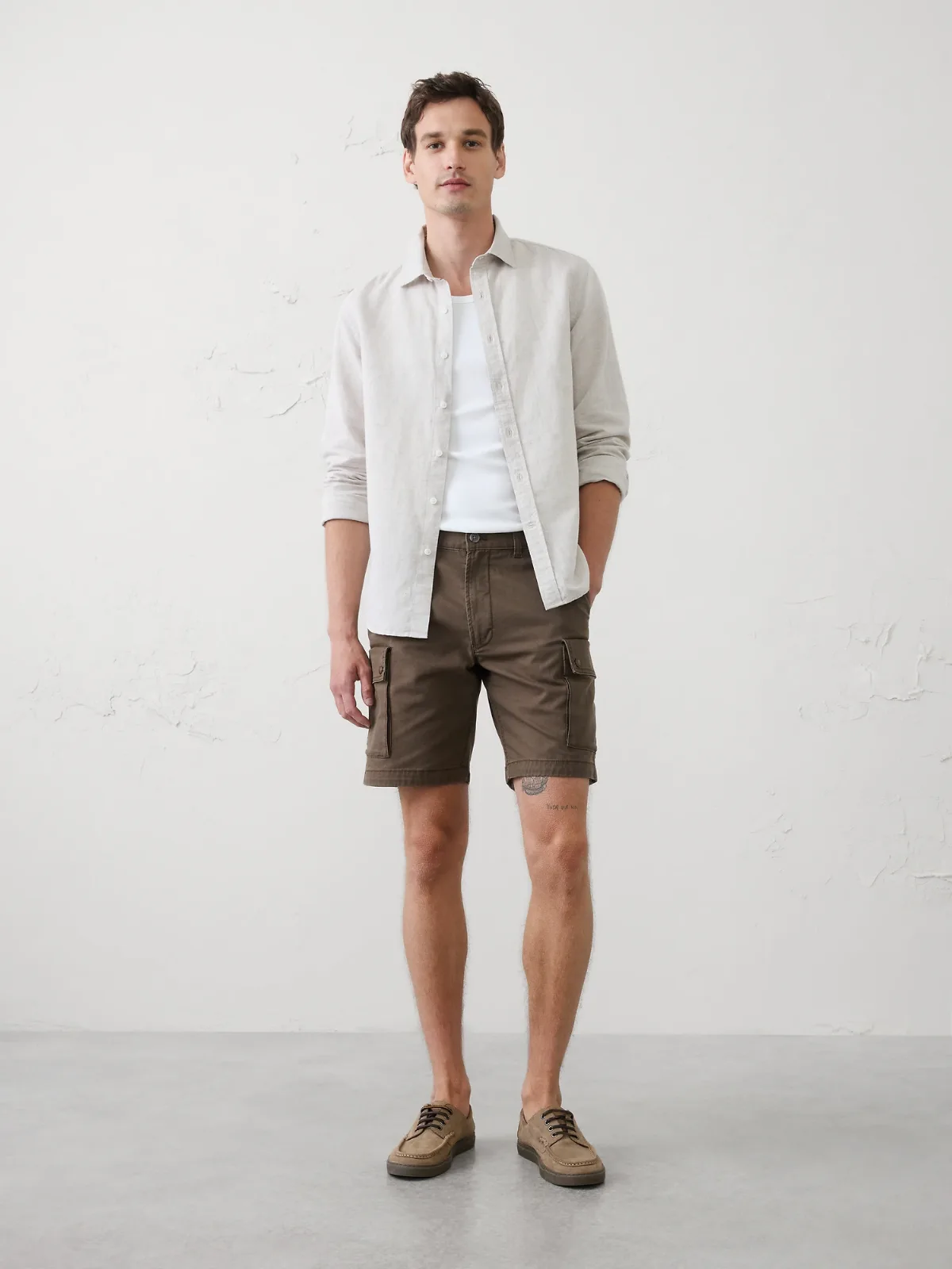9 Canvas Cargo Short by Banana Republic
