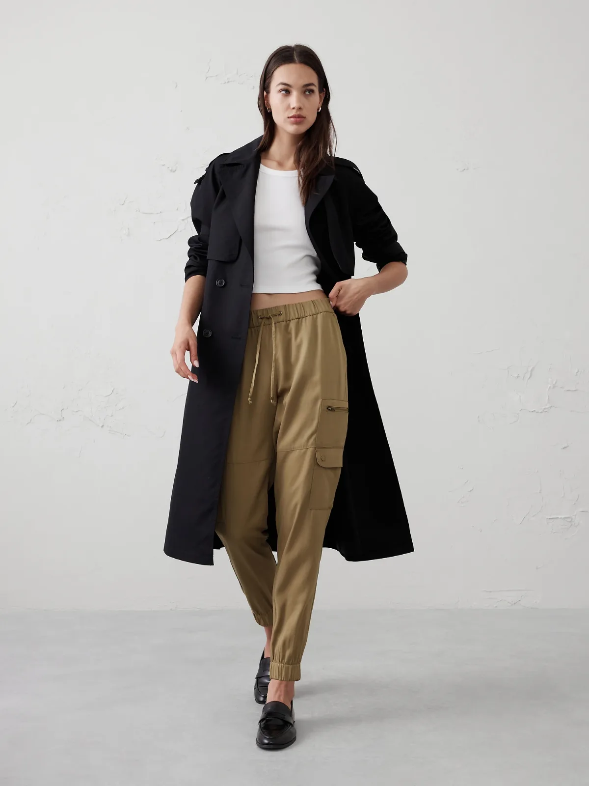 Tencel Cargo Jogger by Banana Republic