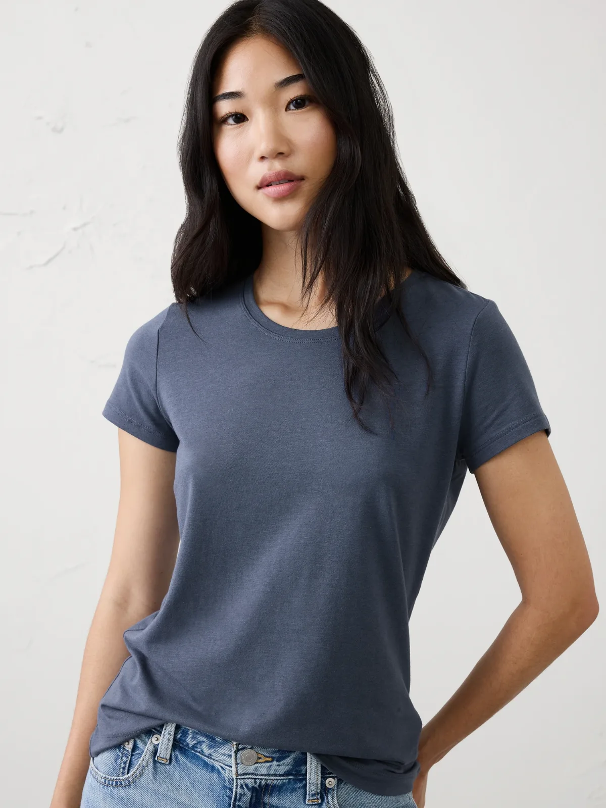 Timeless Crew-Neck T-Shirt by Banana Republic