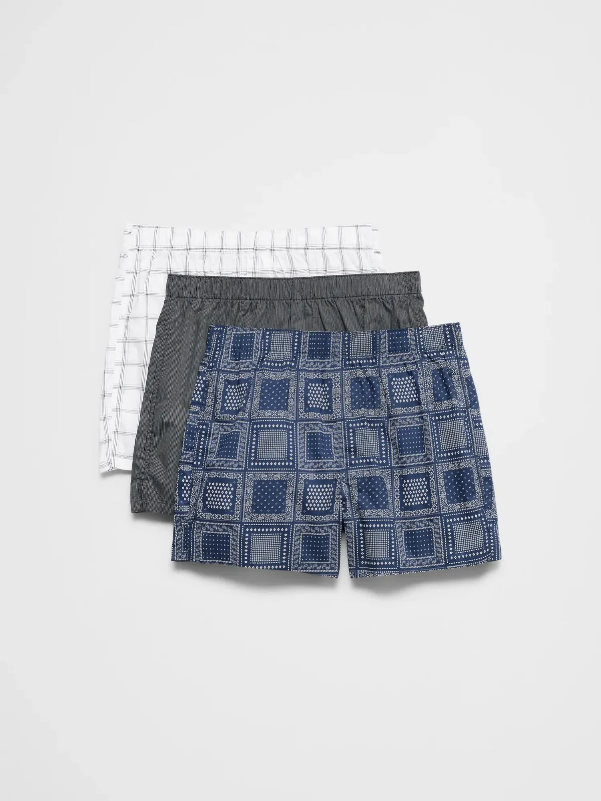 Cotton Boxers (3 Pack) by Banana Republic