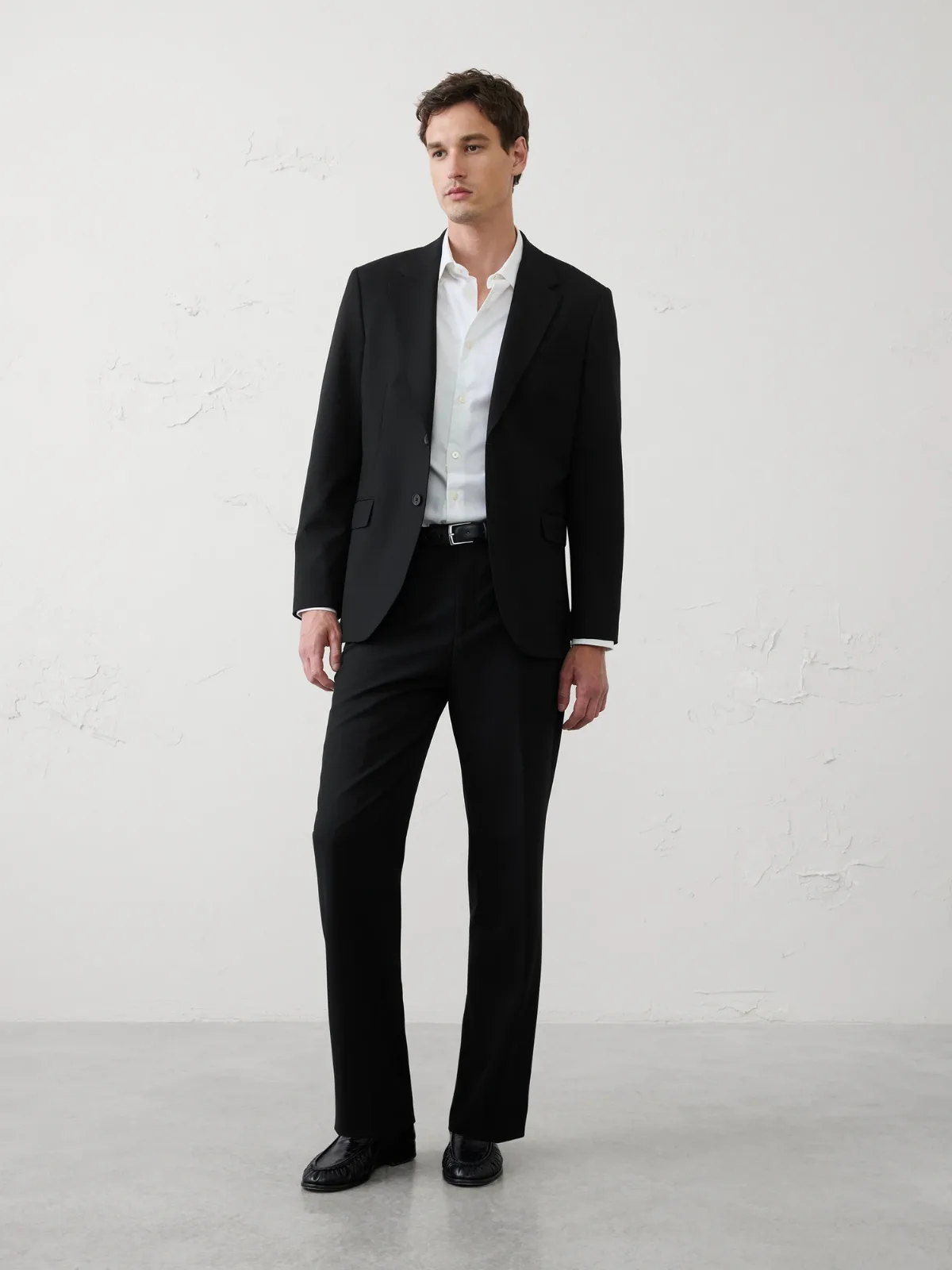Plainweave Suit Trouser by Banana Republic