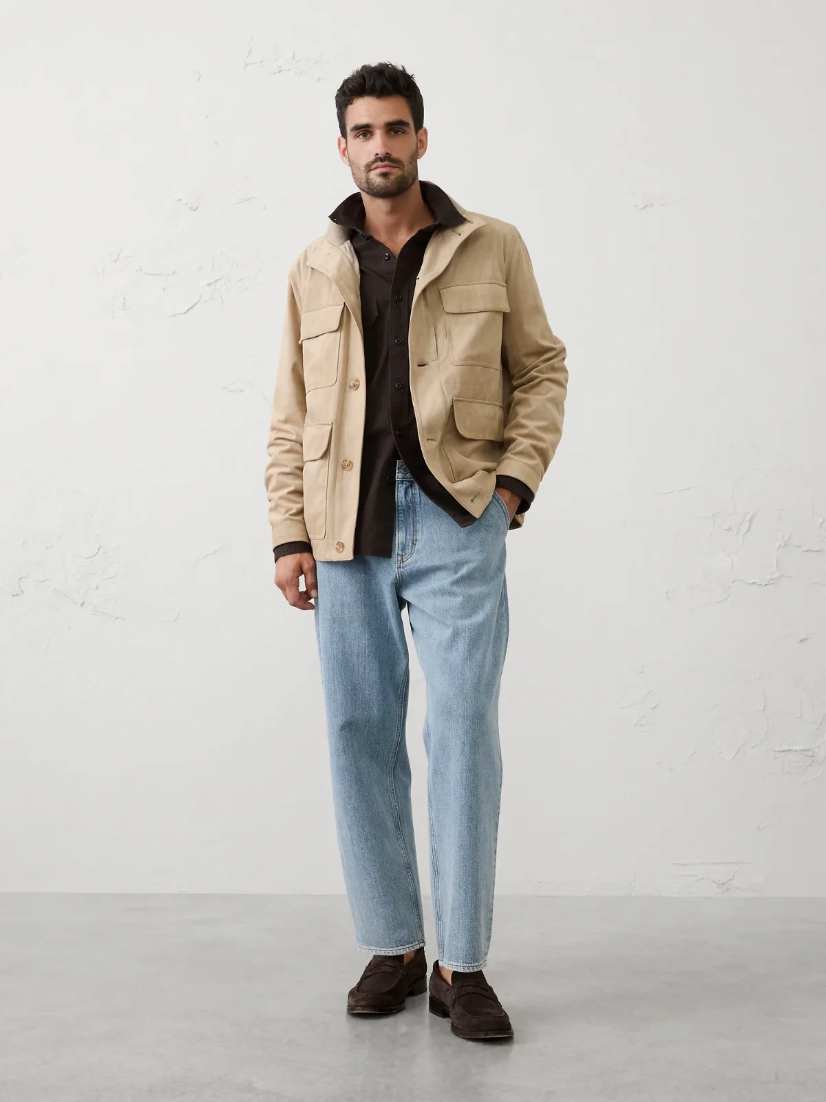 Relaxed-Fit Denim Jean by Banana Republic