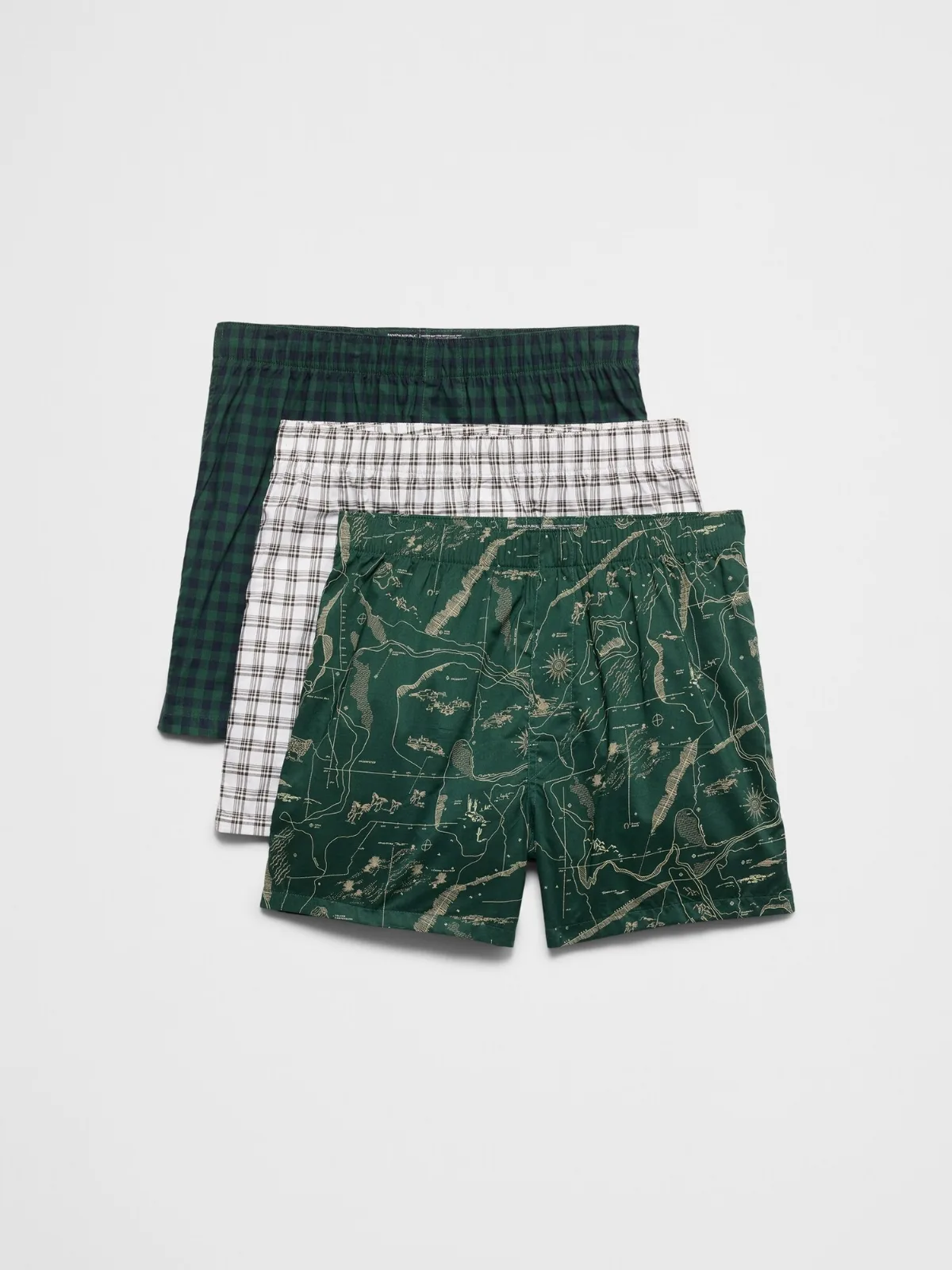 Cotton Boxers (3 Pack) by Banana Republic