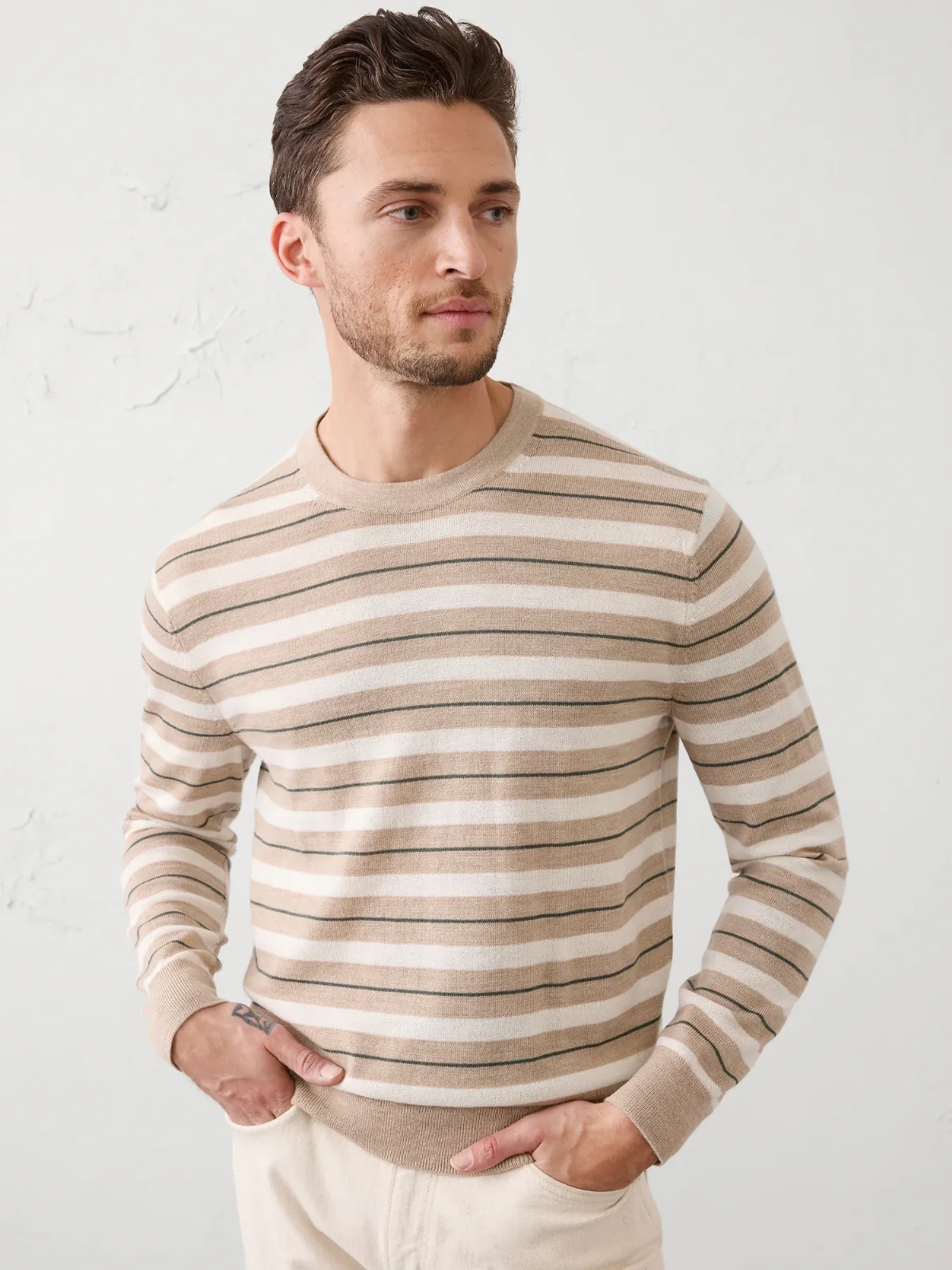 Merino Wool Sweater by Banana Republic