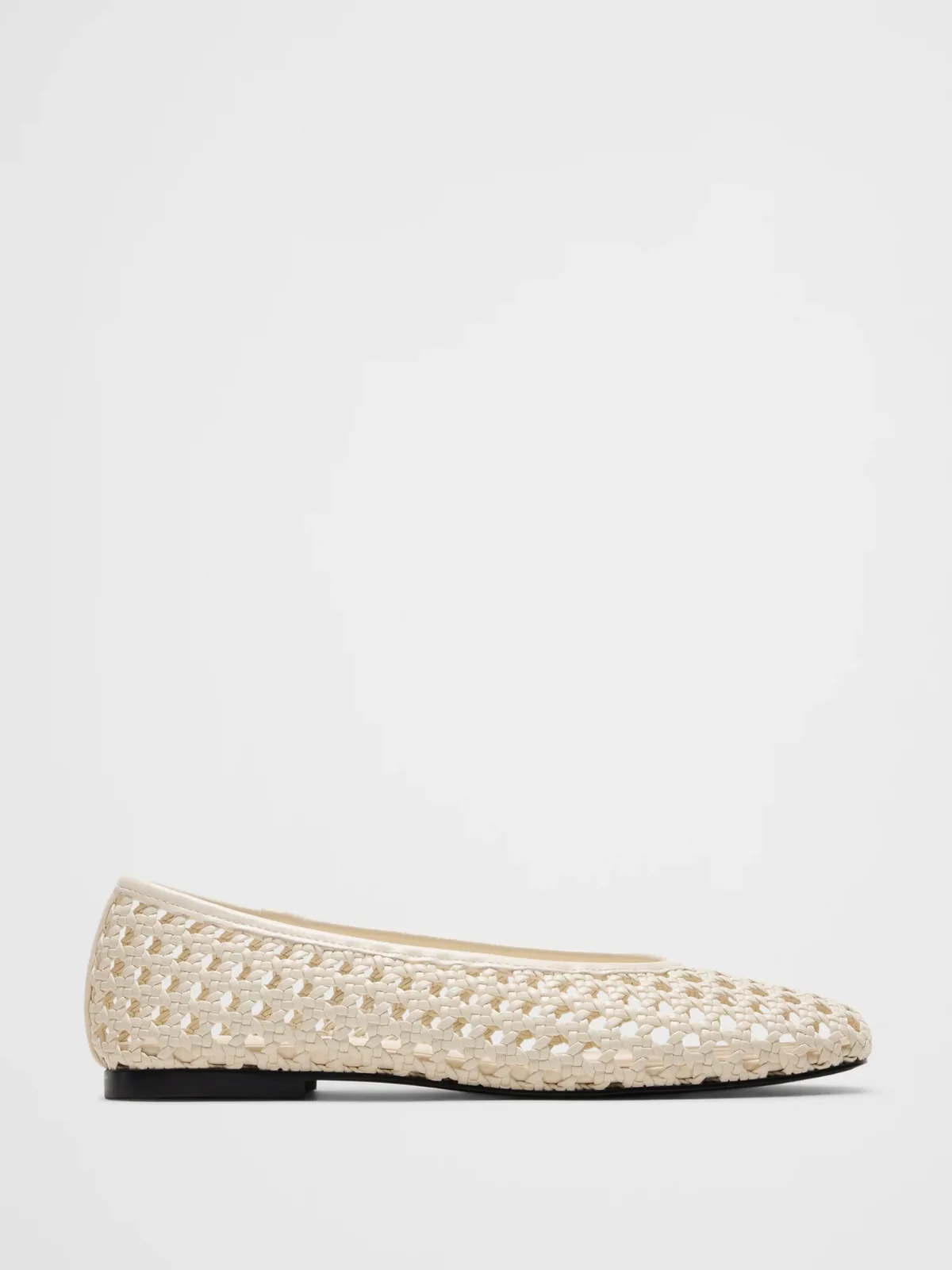 Woven Ballet Flats by Banana Republic