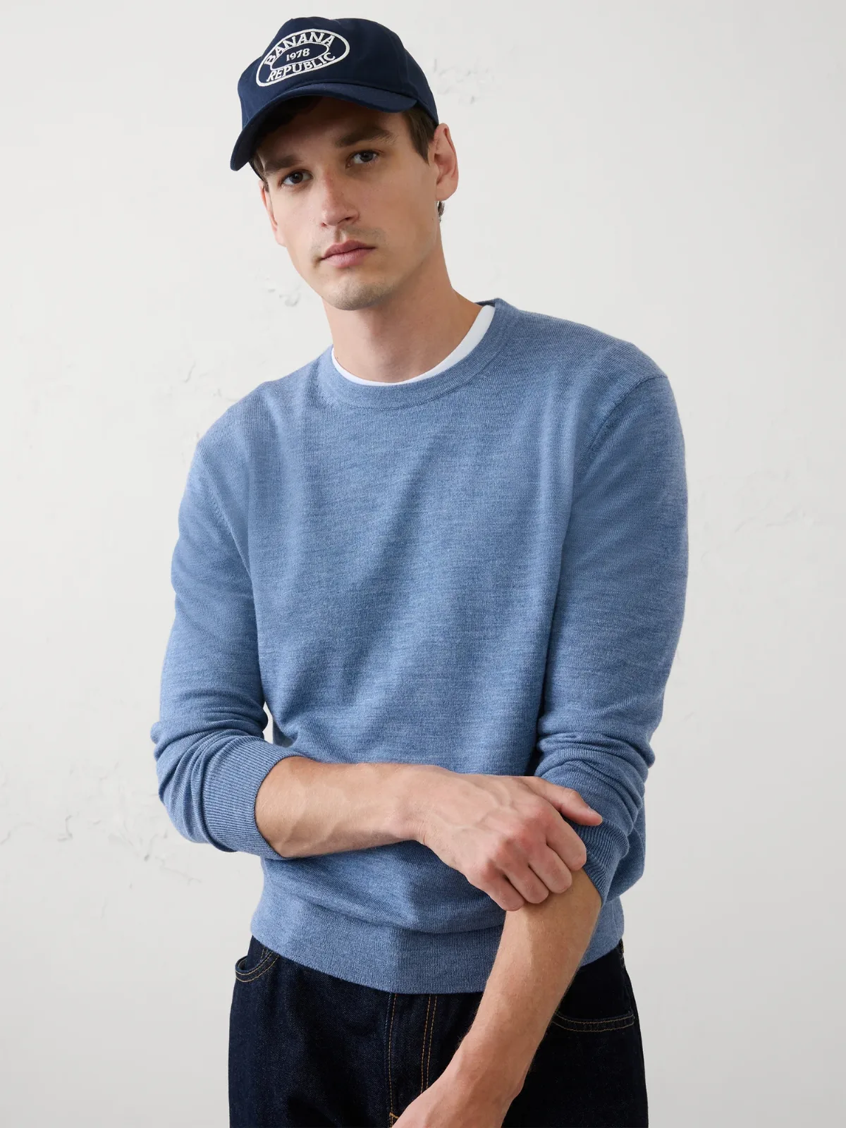Merino Wool Sweater by Banana Republic